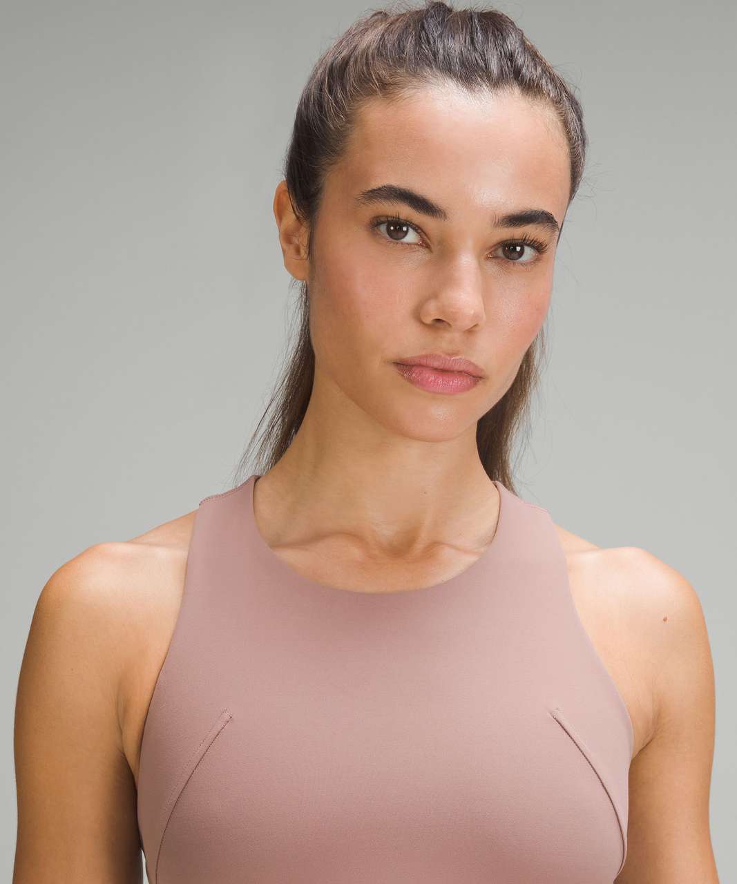 Lululemon Wunder Train Racerback Tank Top - Twilight Rose