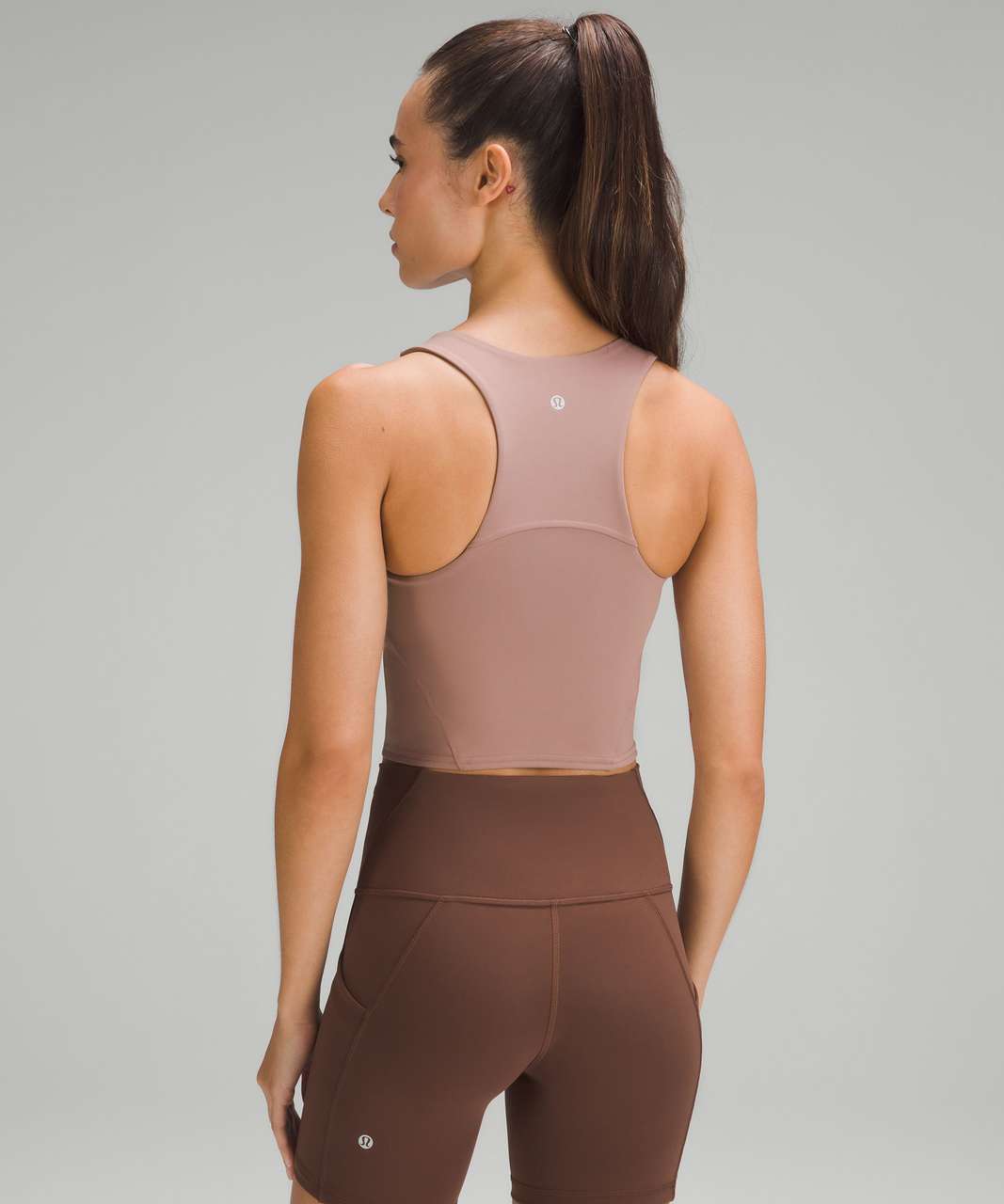 Lululemon Wunder Train Racerback Tank Top - Twilight Rose - lulu fanatics