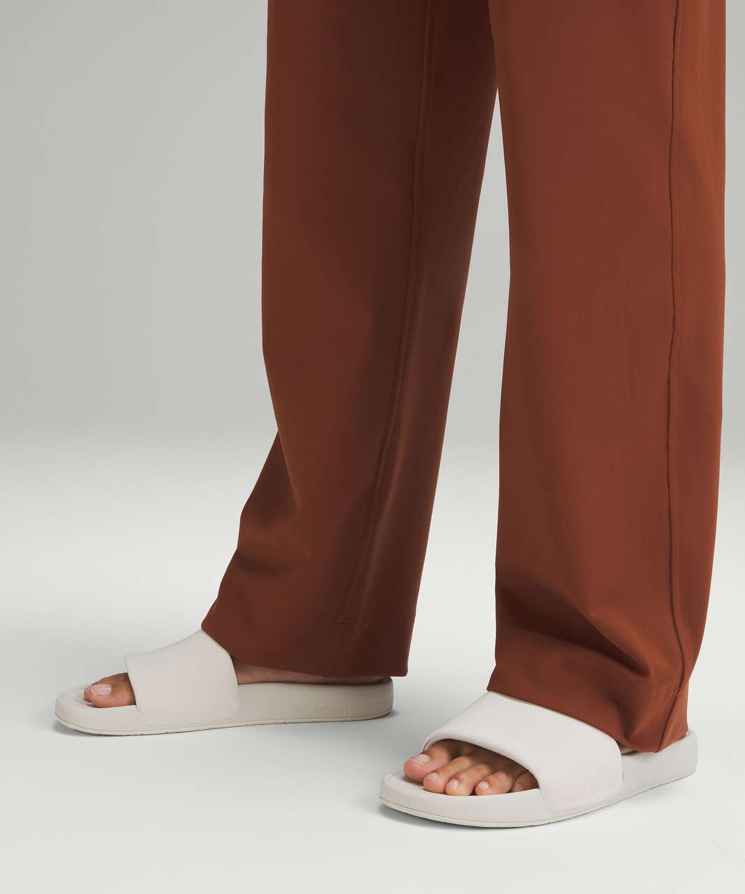 Lululemon Luxtreme Mid-Rise Straight-Leg Trouser - Dark Terracotta