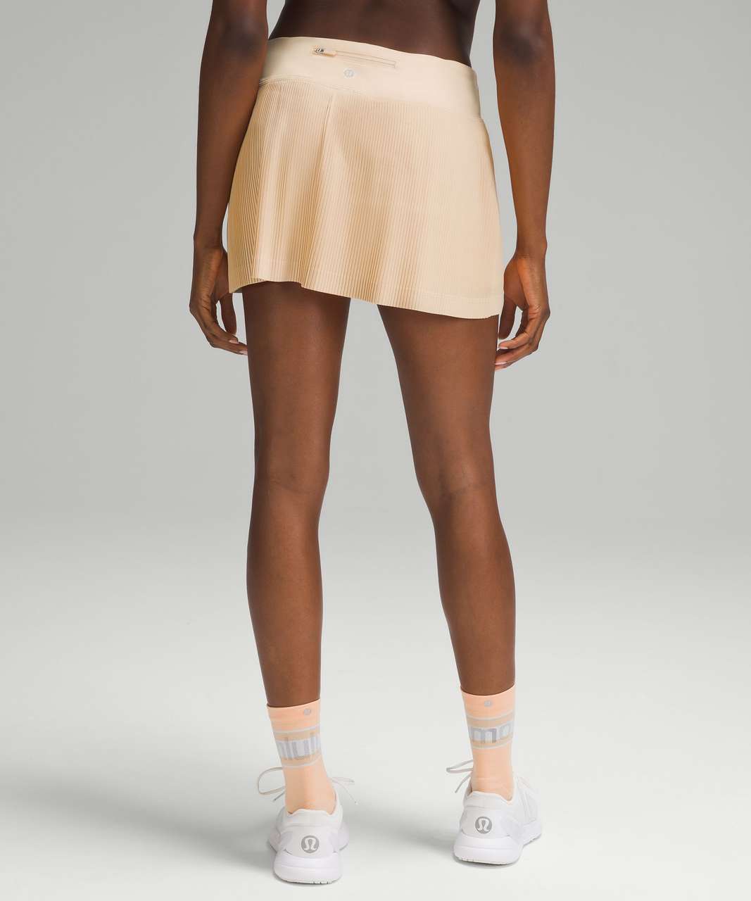 Lululemon Pleat to Street Mid-Rise Skirt - Summer Glow