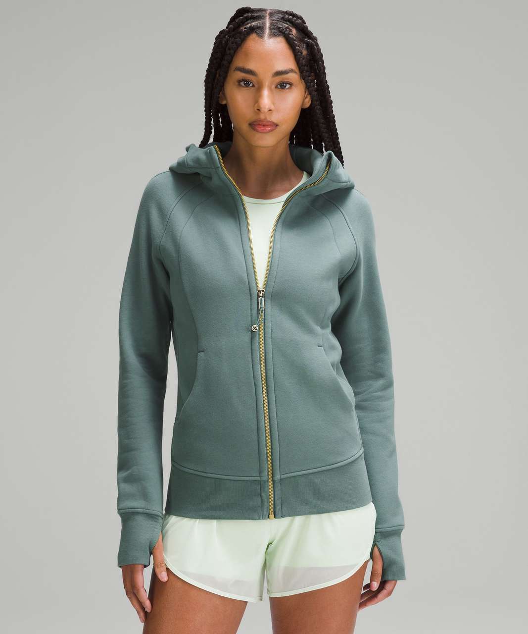 Lululemon Scuba Hoodie Full Zip