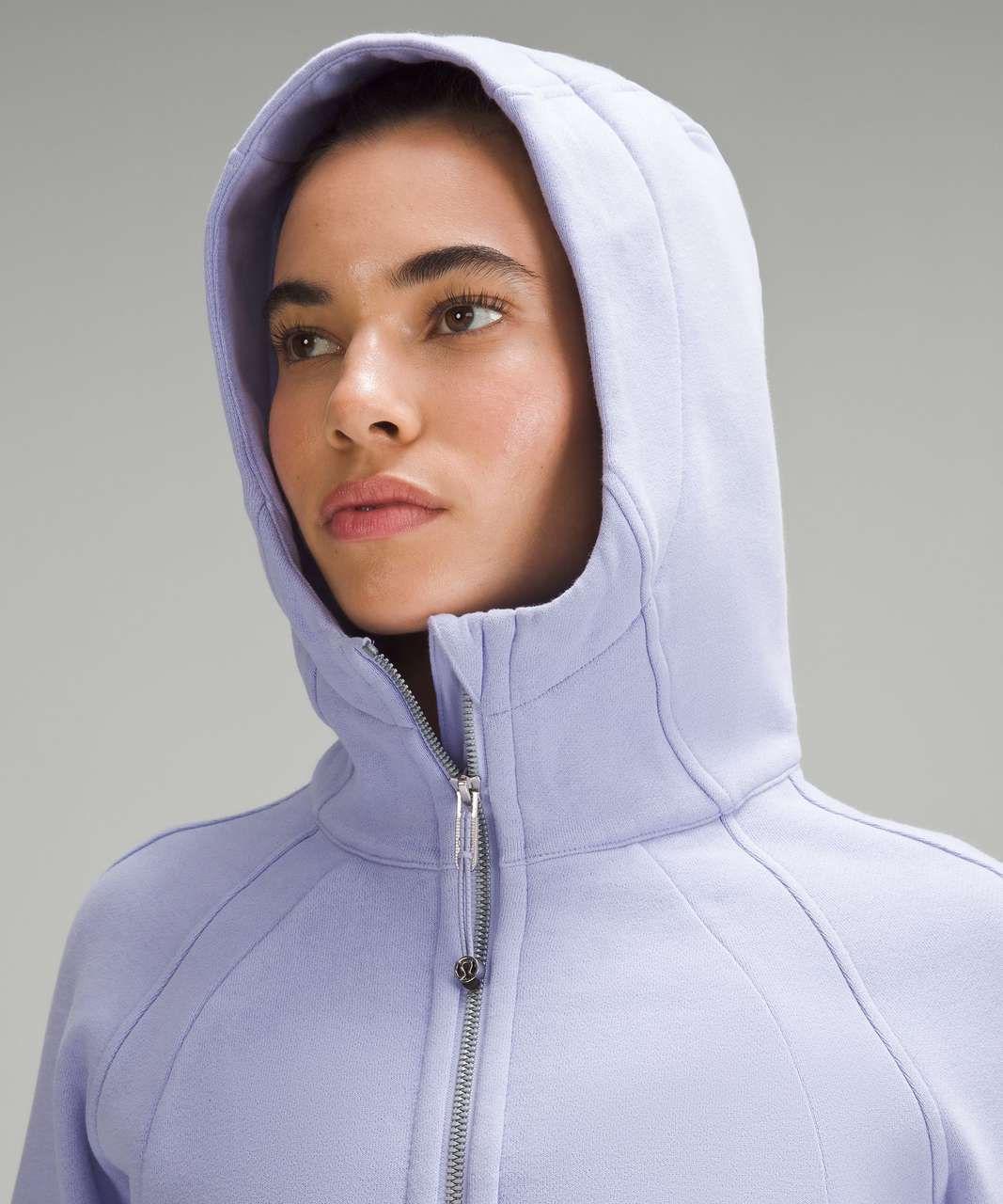 Lululemon Scuba Full-Zip Hoodie - Lilac Smoke - lulu fanatics