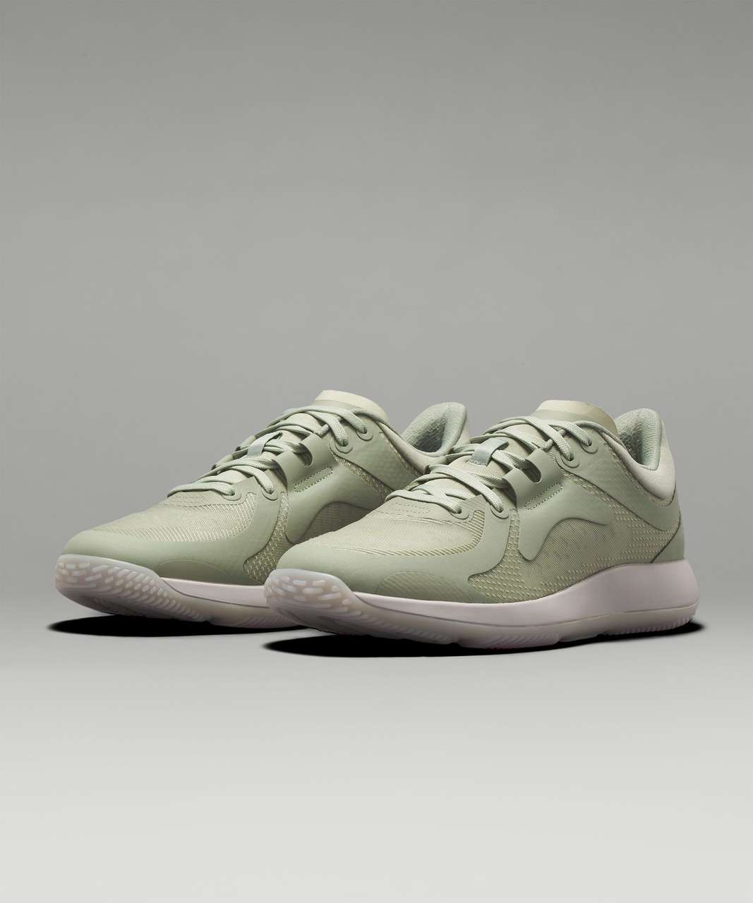 Lululemon Strongfeel Womens Training Shoe - Light Sage / Light Vapor / Sonic Pink