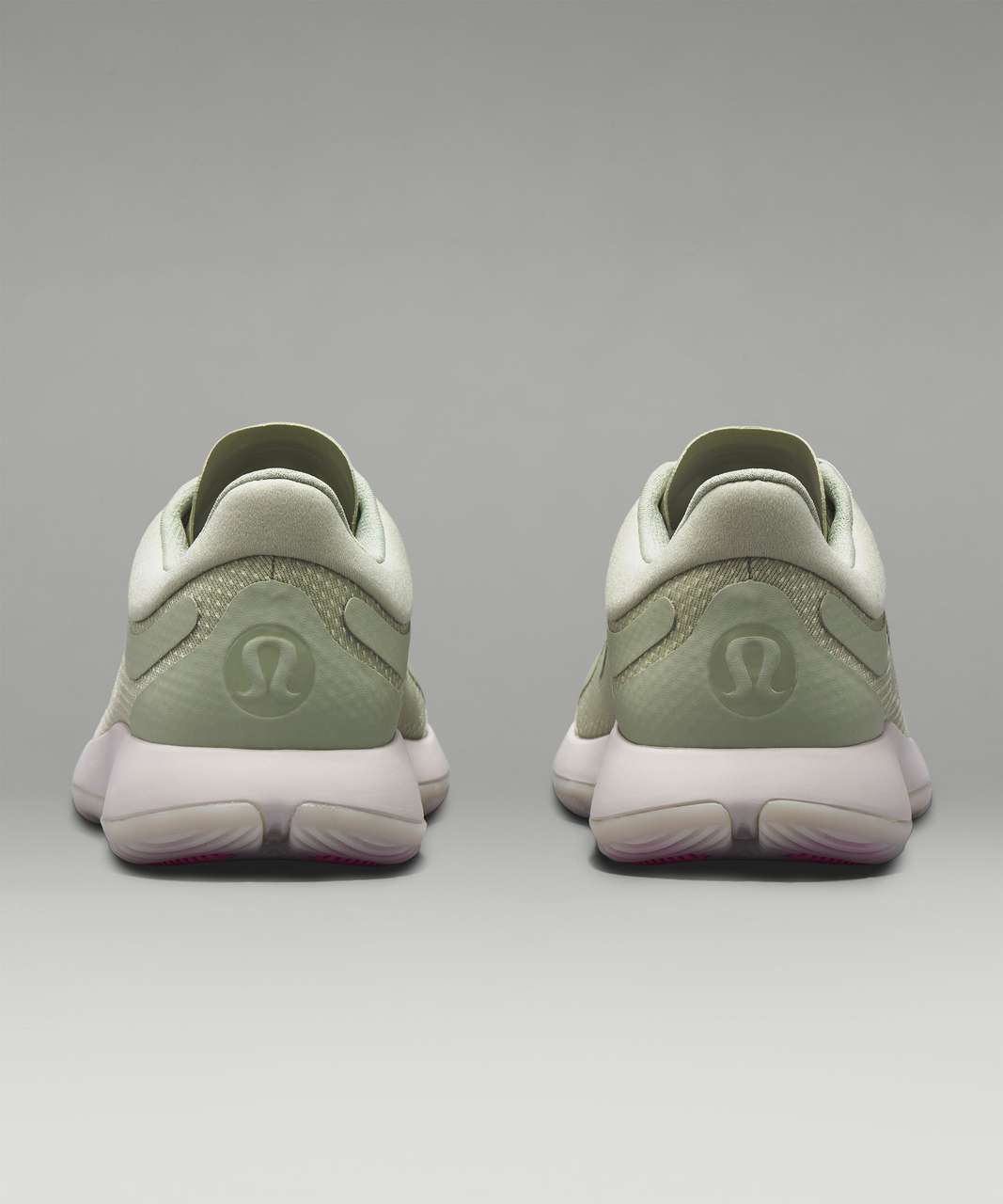 Lululemon Strongfeel Womens Training Shoe - Light Sage / Light Vapor / Sonic Pink