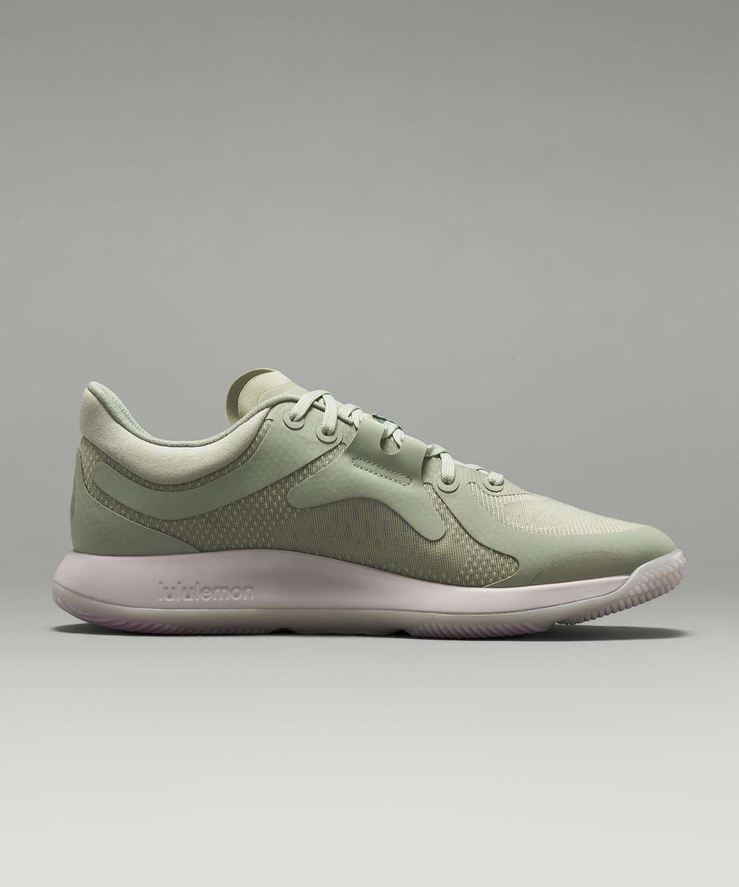 Lululemon Strongfeel Womens Training Shoe - Light Sage / Light Vapor / Sonic Pink