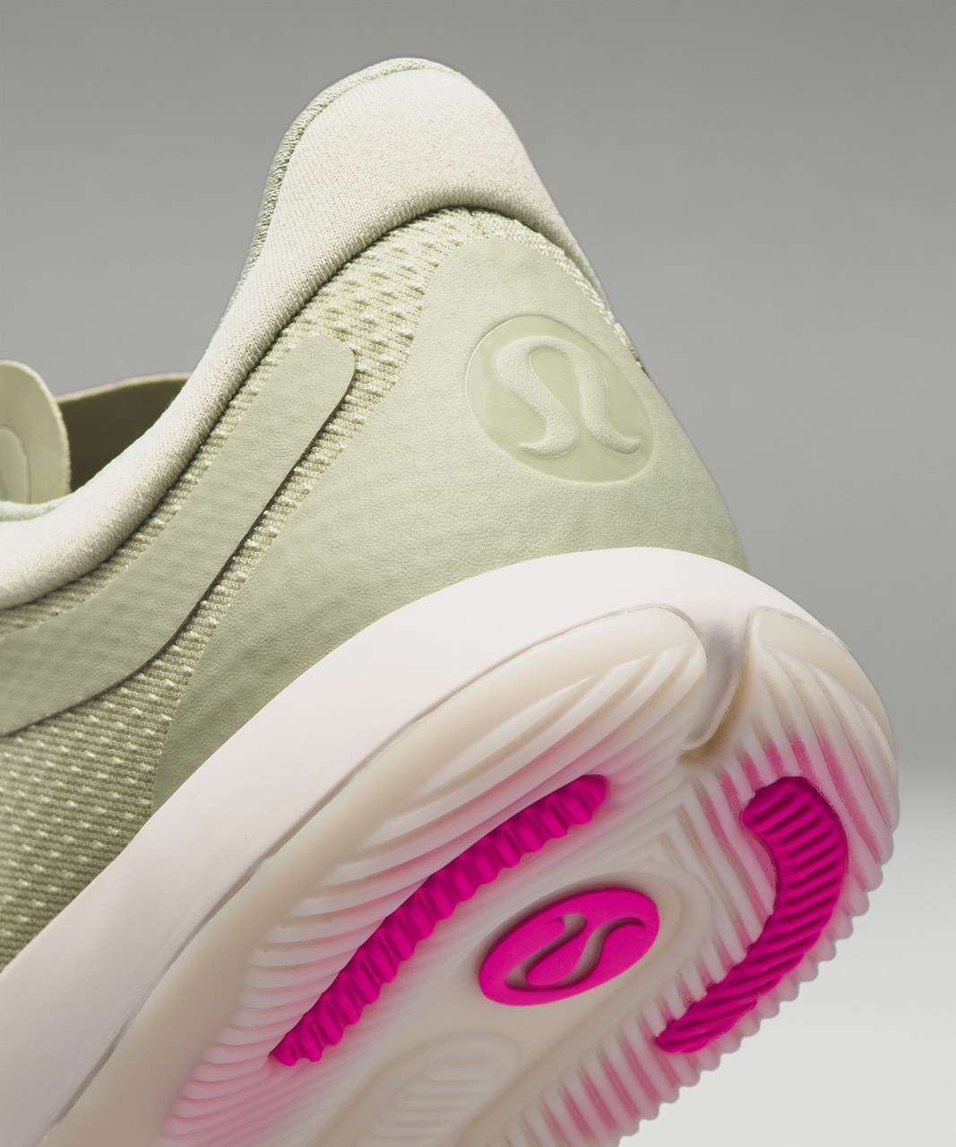 Lululemon Strongfeel Womens Training Shoe - Light Sage / Light Vapor / Sonic Pink