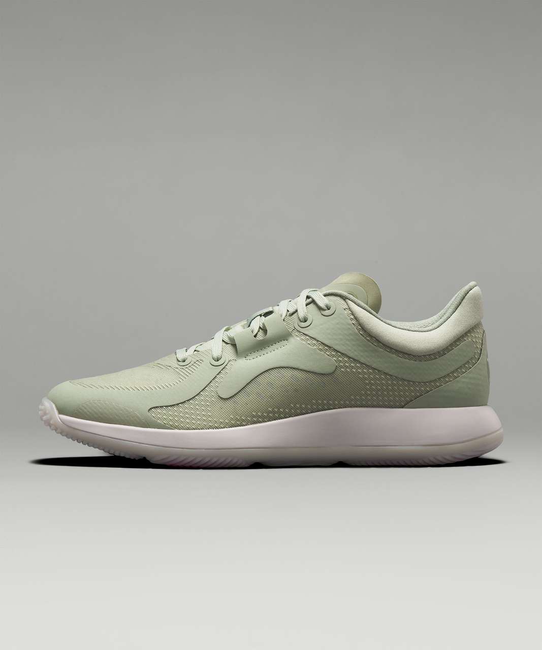 Lululemon Strongfeel Womens Training Shoe - Light Sage / Light Vapor / Sonic Pink