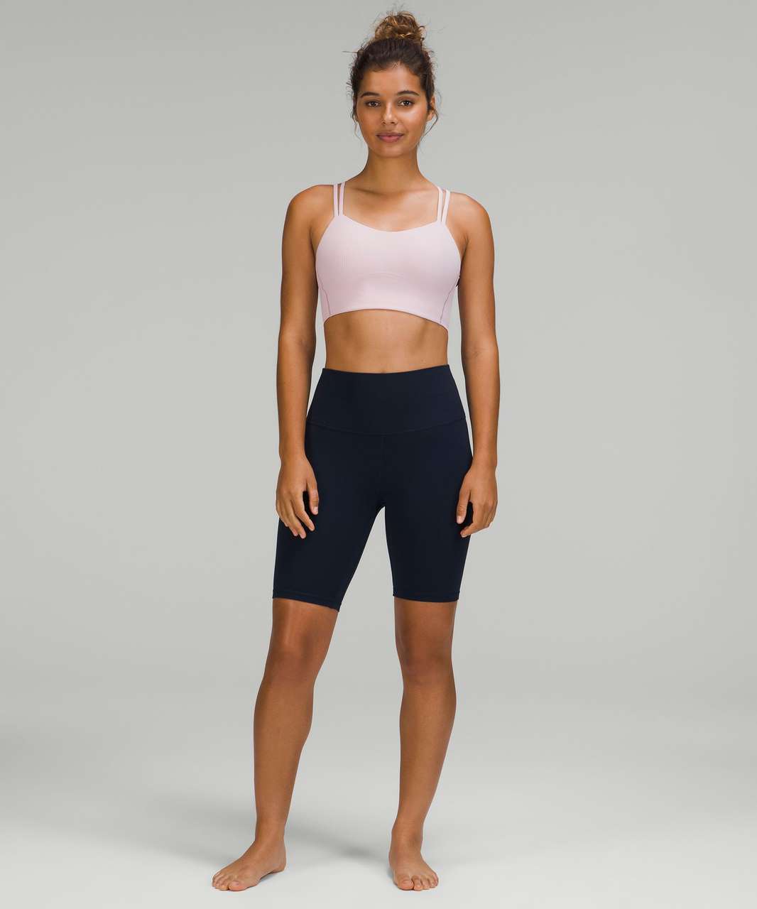 Lululemon Like a Cloud Ribbed Longline Bra *Light Support, B/C Cup