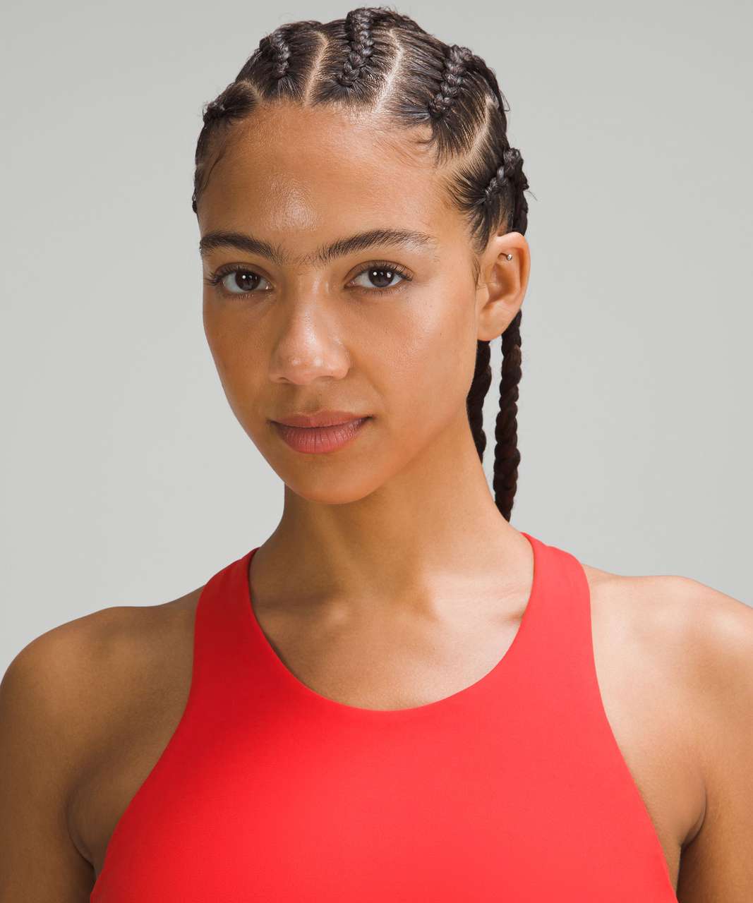 Lululemon Everlux High-Neck Train Bra Medium Support - Retail $68