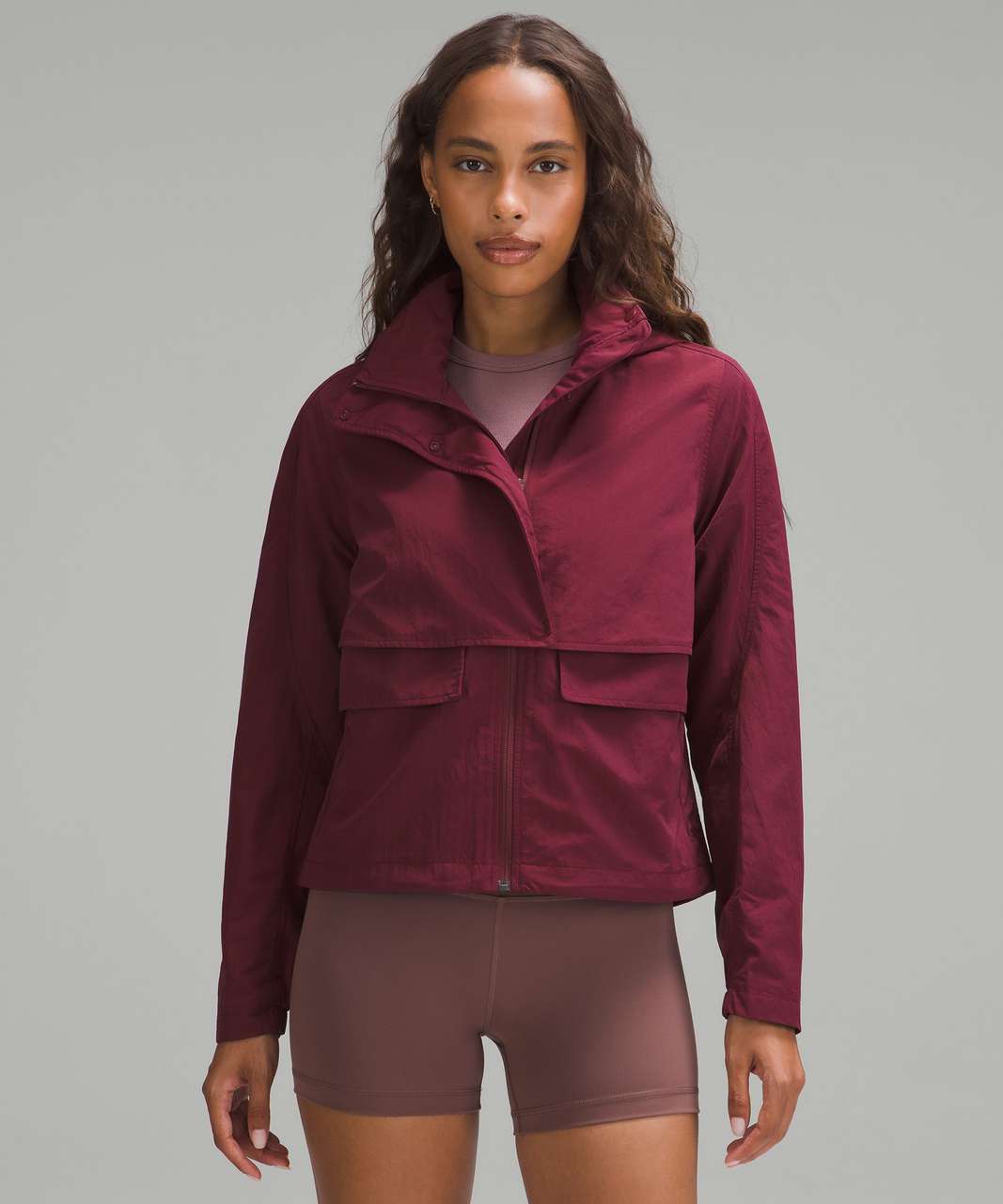 Lululemon Above The Clouds Jacket - Black - lulu fanatics