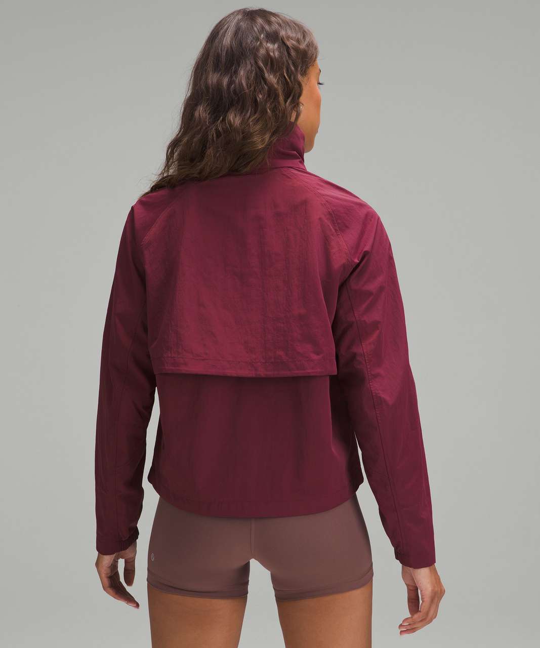 Lululemon Always Effortless Jacket - Wine Berry