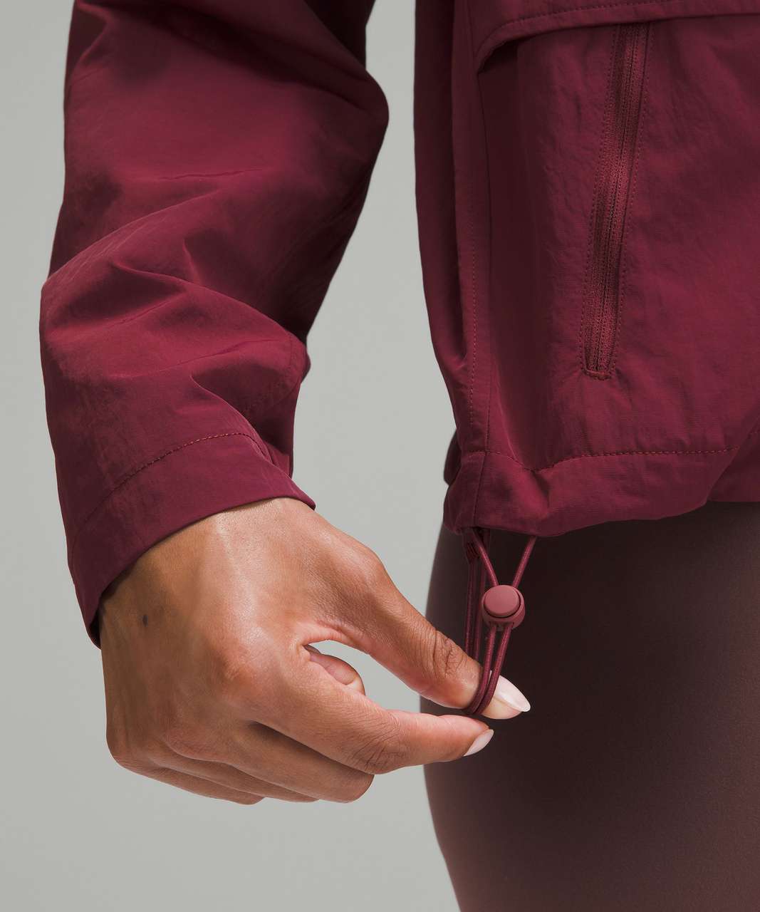 Lululemon Always Effortless Jacket - Wine Berry