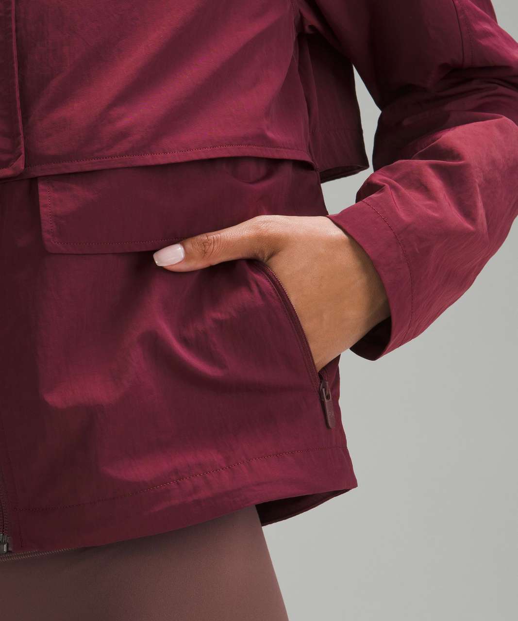 Lululemon Always Effortless Jacket - Wine Berry