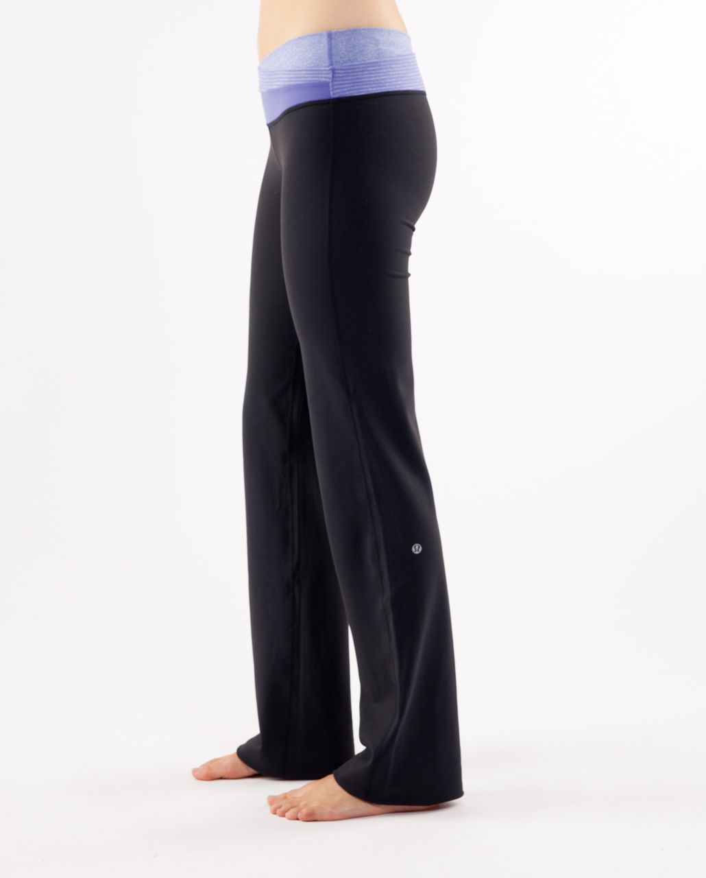 Lululemon Astro Pant (Regular) - Black / Deep Coal Mini Check