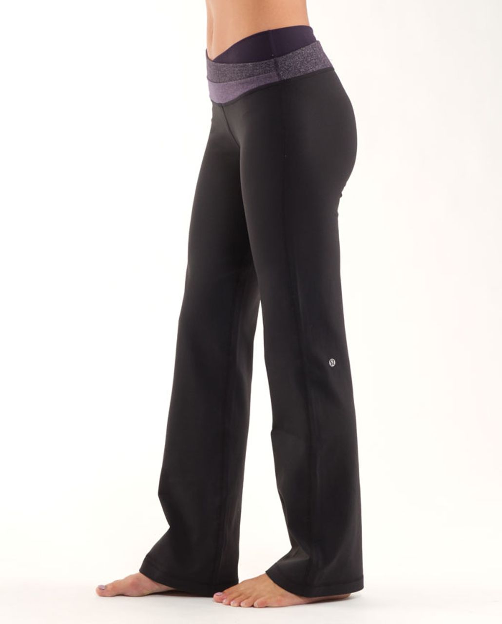 Lululemon Astro Pant (Regular) - Black /  Black Swan /  Black Swan Herringbone