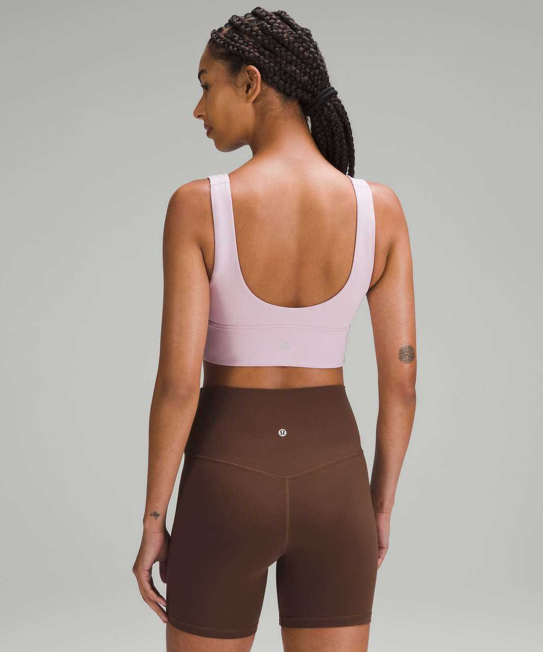 Buy Lululemon In Alignment Racerback Bra *light Support, B/c Cup - Pink At  32% Off