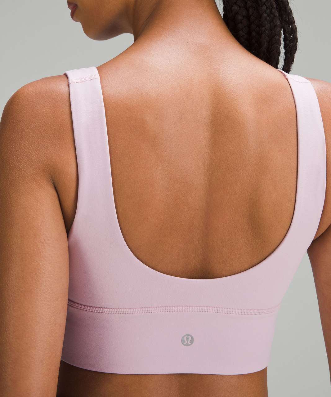 Lululemon Align V-Neck Bra *Light Support, C/D Cup - Pink Peony