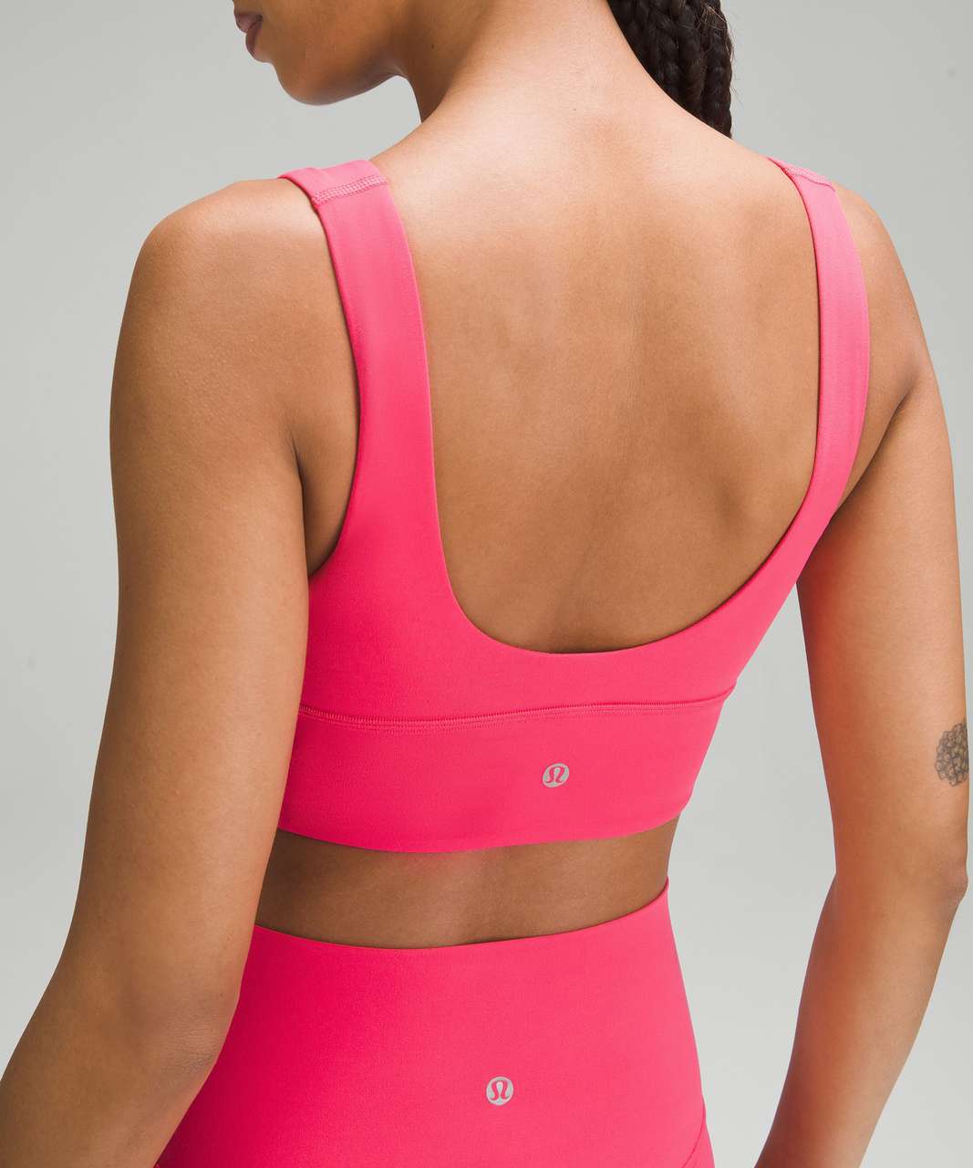 lululemon Align™ V-Neck Bra Light Support, A/B Cup Dahlia Mauve Size 4 MSRP  $58.