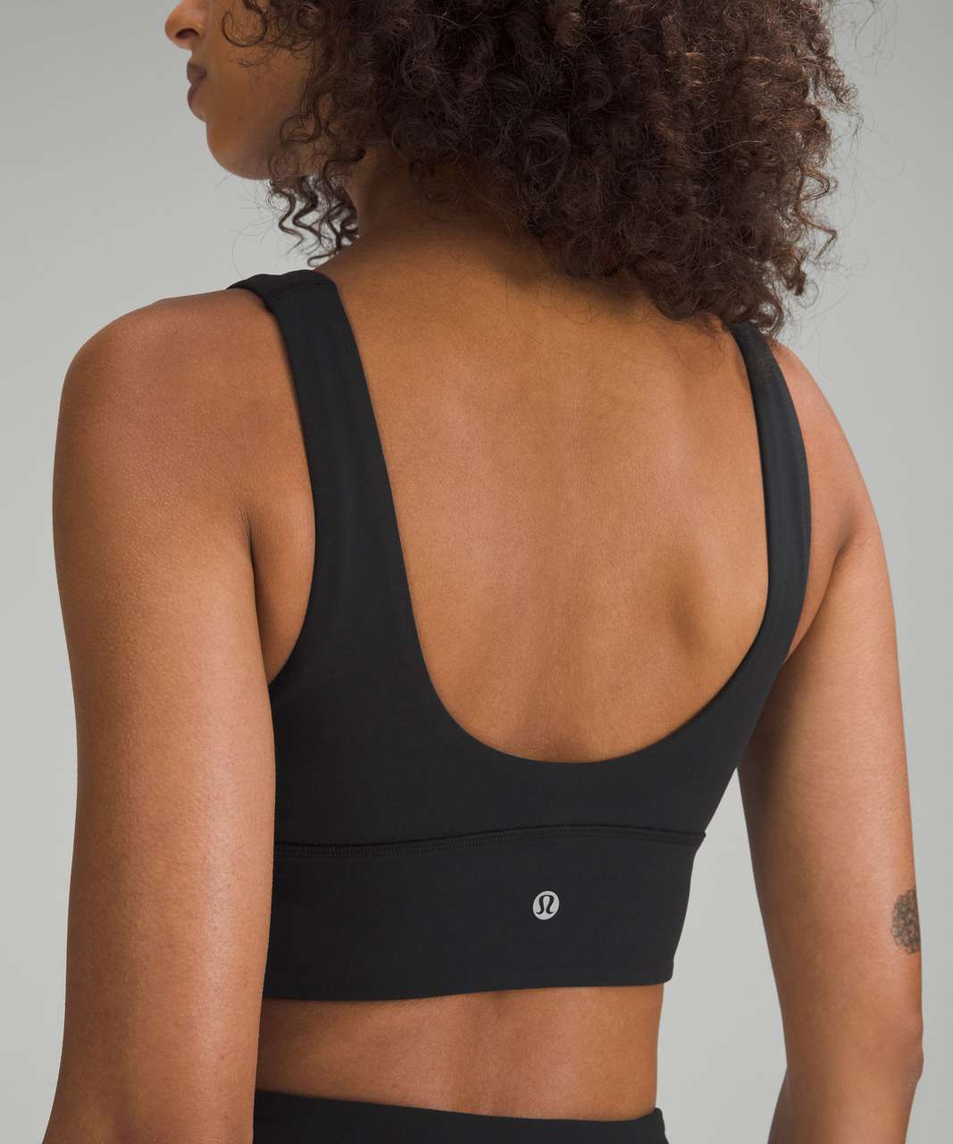 Lululemon Align V-Neck Bra *Light Support, C/D Cup - Black