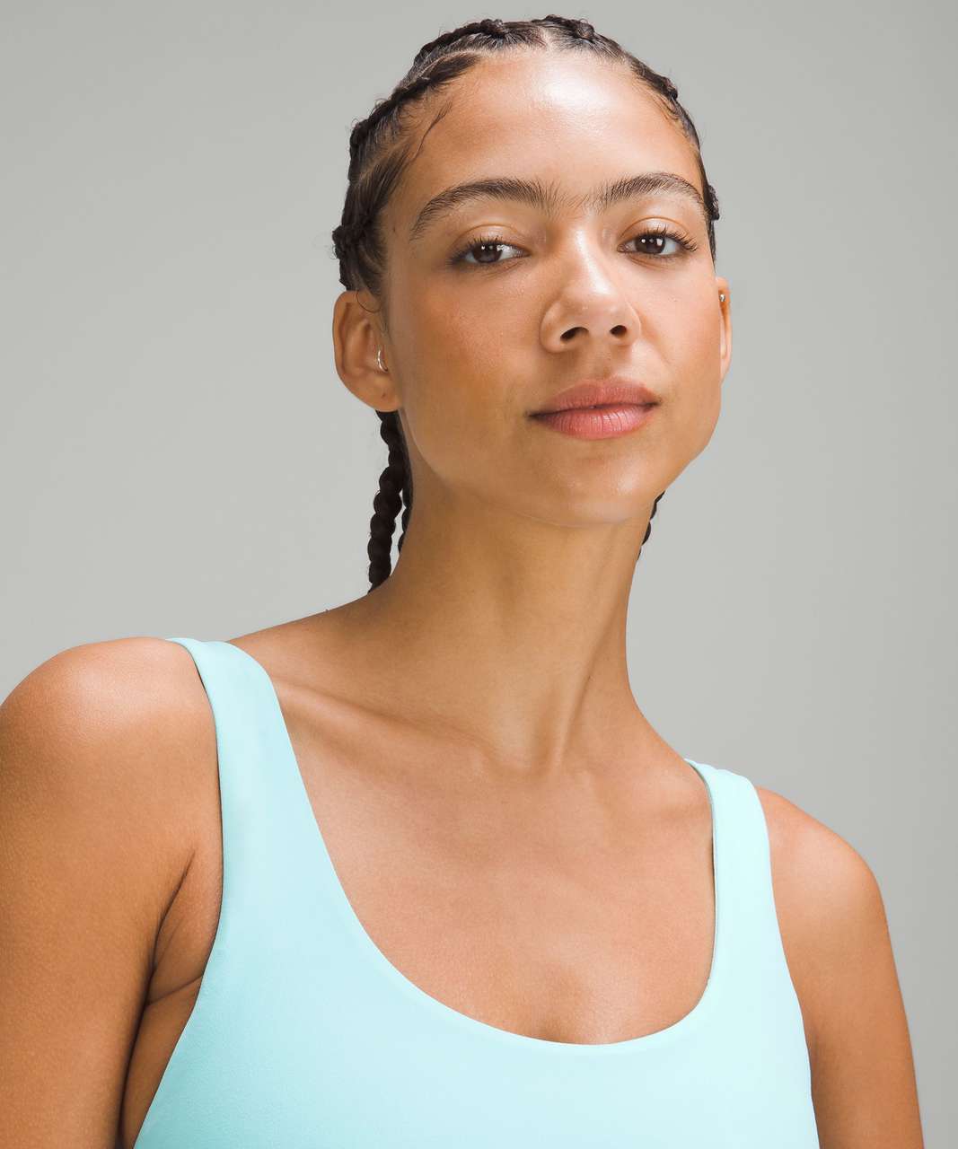 Lululemon Align Bra *Light Support, C/D Cup - Cyan Blue