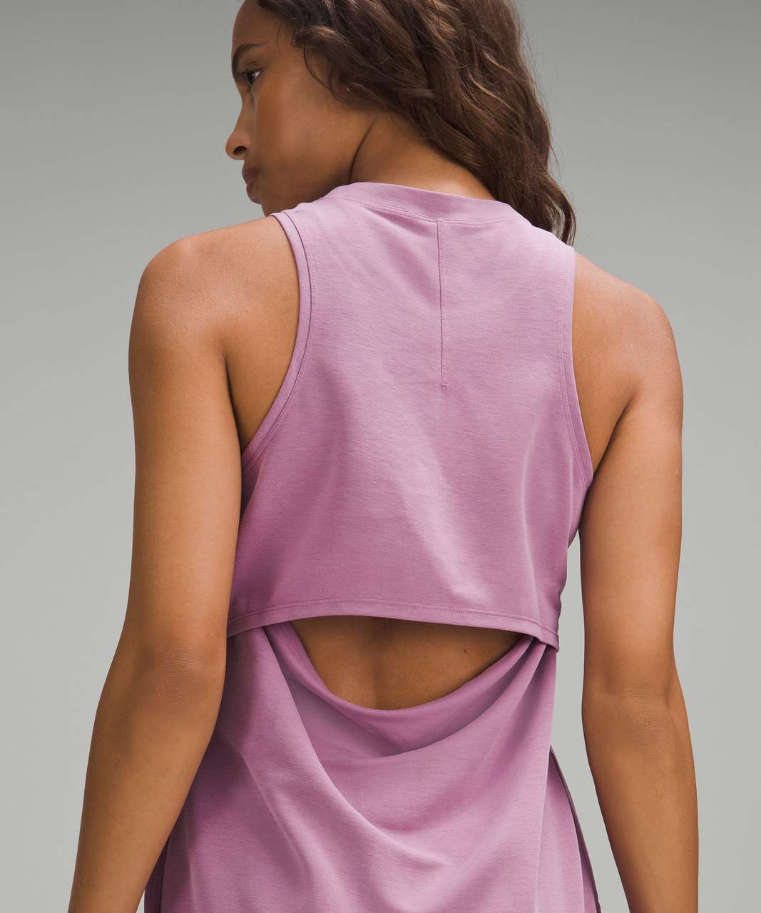 Lululemon + Back Vent Tank Dress