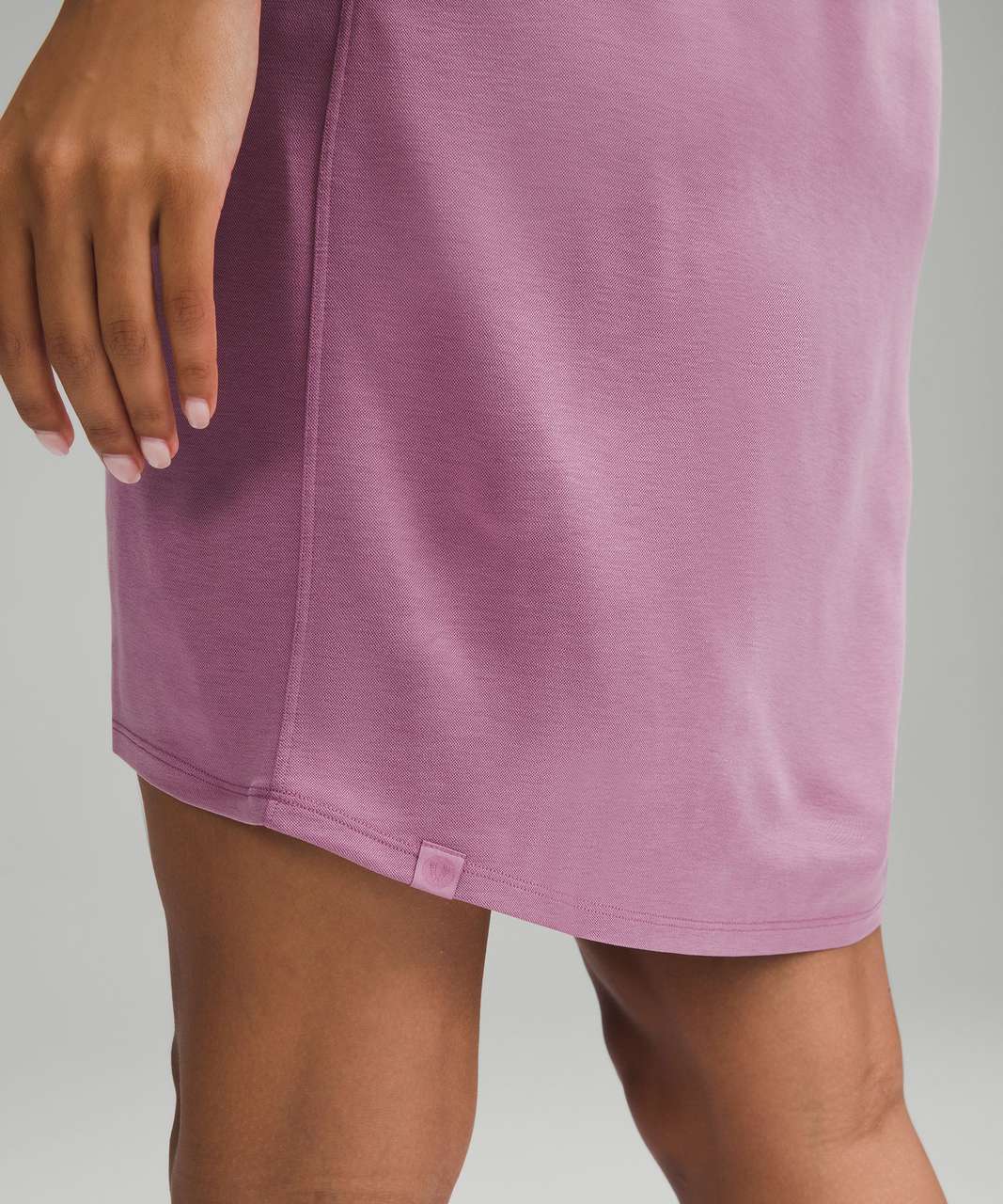 Lululemon Back Vent Tank Dress - Velvet Dust