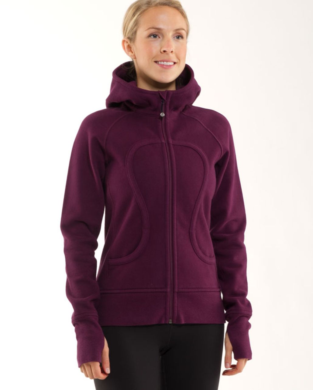 NWT LULULEMON Scuba Hoodie Mulled Wine Maroon Size 4 6 8 10 $118 Retail