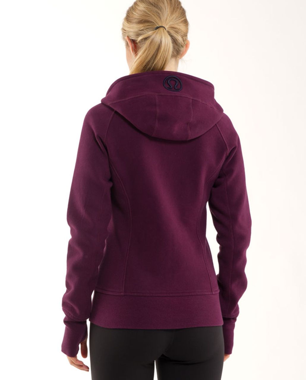 ISAORA  Scuba Hoodie Sweatshirt