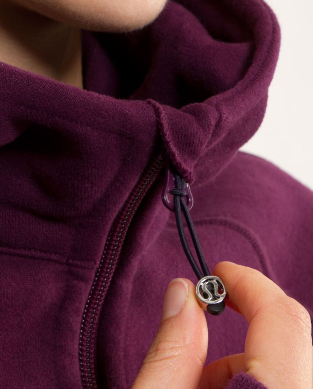 Lululemon Scuba Hoodie - Plum