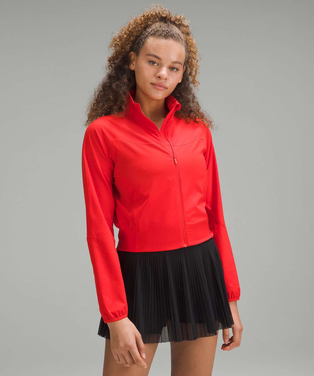 Lululemon Forme Jacket - Love Red - lulu fanatics