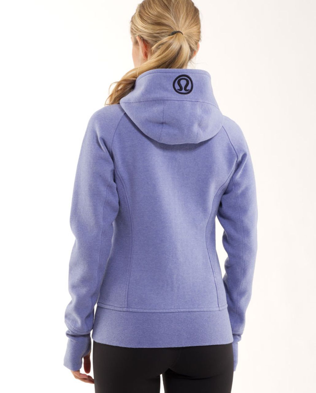 Lululemon Scuba Hoodie *Sparkle - Heathered Paris Pink / Paris