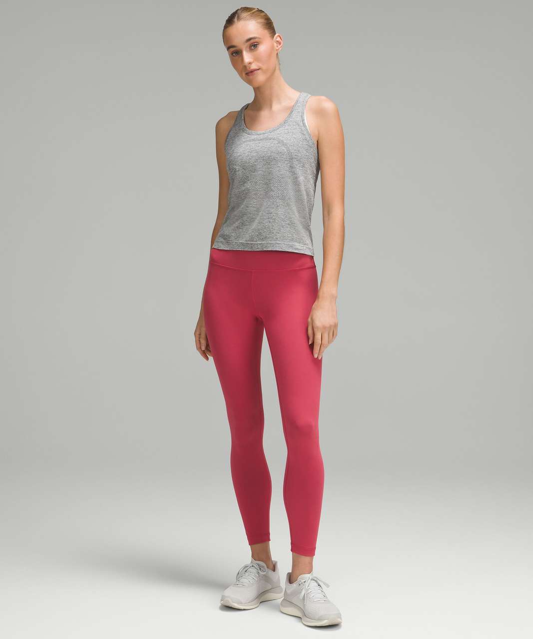 Lululemon Wunder Train High-Rise Tight 25 - Vintage Rose - lulu