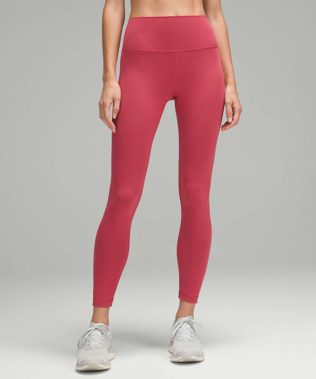 Lululemon Wunder Train High-Rise Crop 23 - Heritage 365 Camo Smoky Red  Night Sea Multi - lulu fanatics