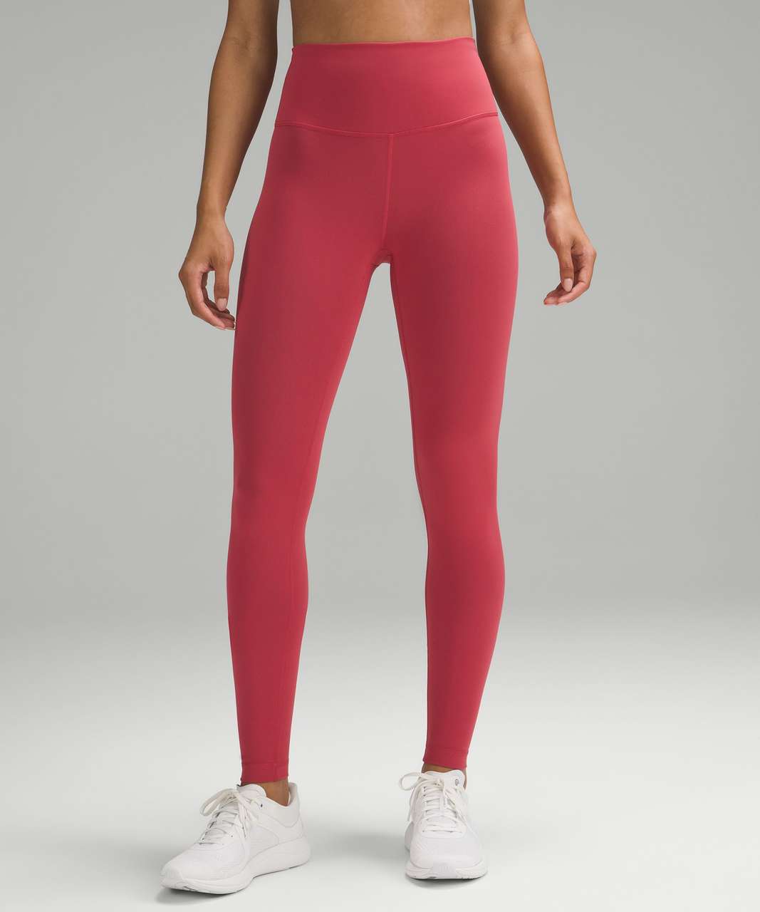 Lululemon Wunder Train High-Rise Tight 28 - Vintage Rose - lulu fanatics