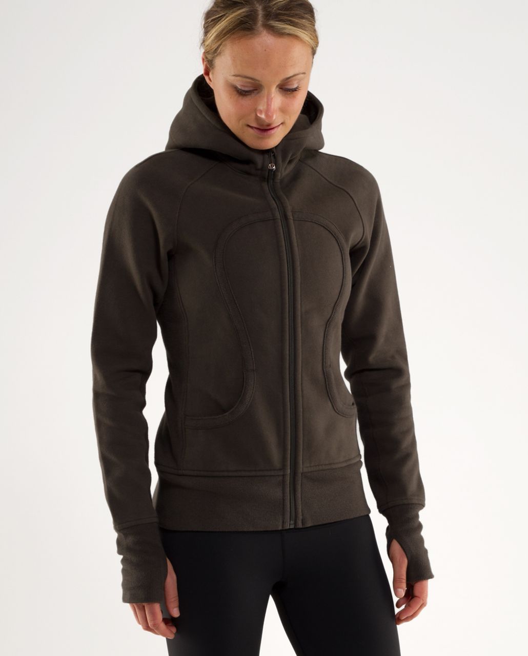 Lululemon Scuba Hoodie - Deep Camo