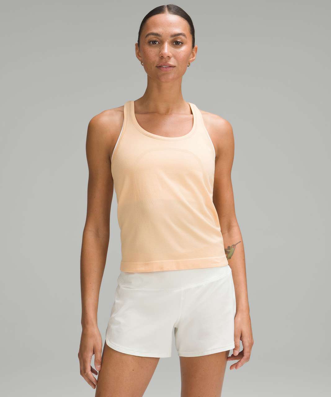 Lululemon Swiftly Tech Racerback Tank Top 2.0 *Race Length - Summer Glow / Summer Glow