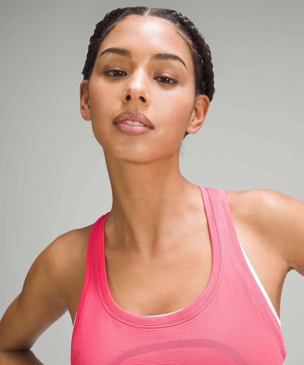 Lululemon Swiftly Tech Racerback Tank Top 2.0 *Race Length - Lip Gloss / Lip Gloss