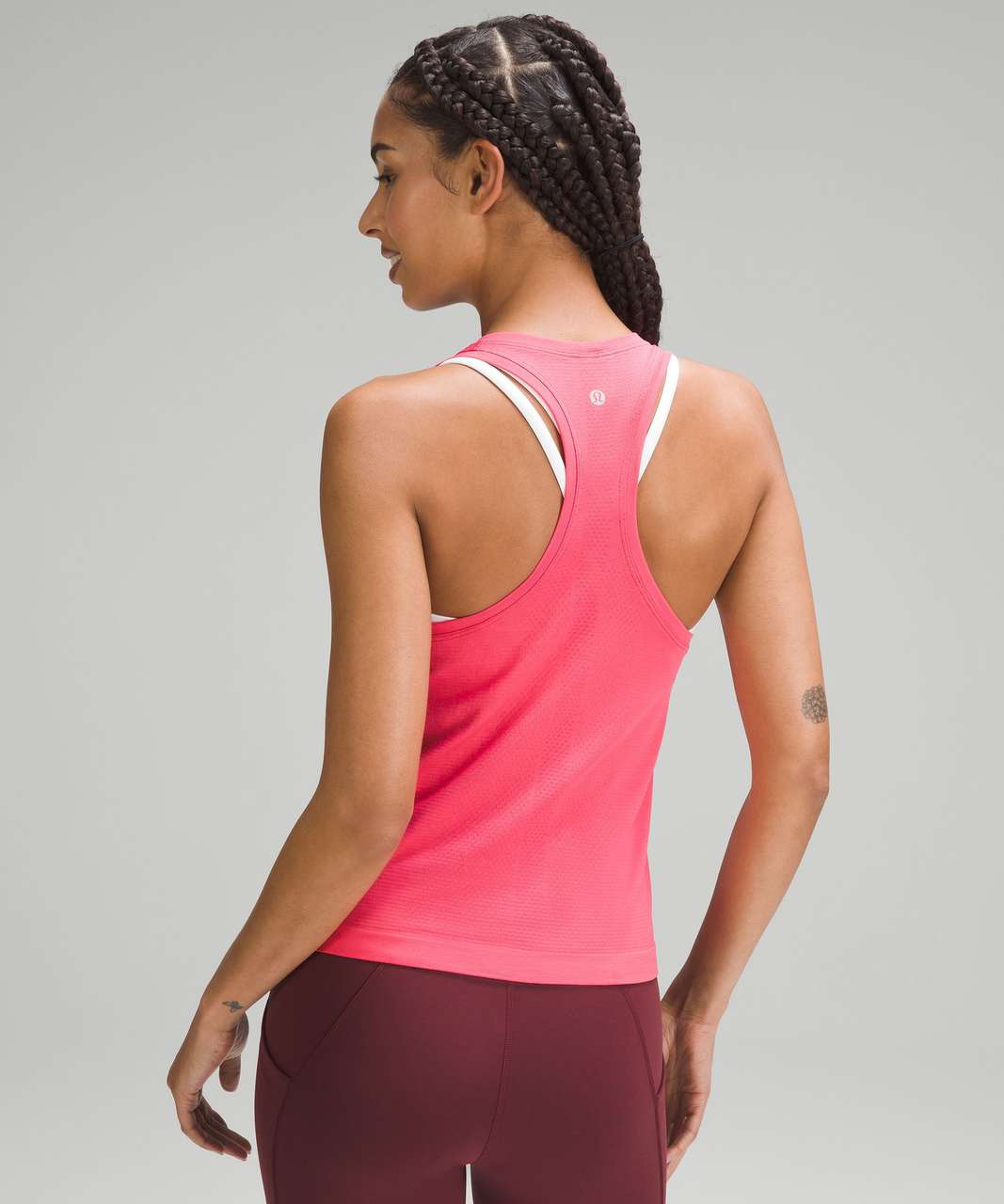 Lululemon Swiftly Tech Racerback Tank Top 2.0 *Race Length - Lip Gloss / Lip Gloss