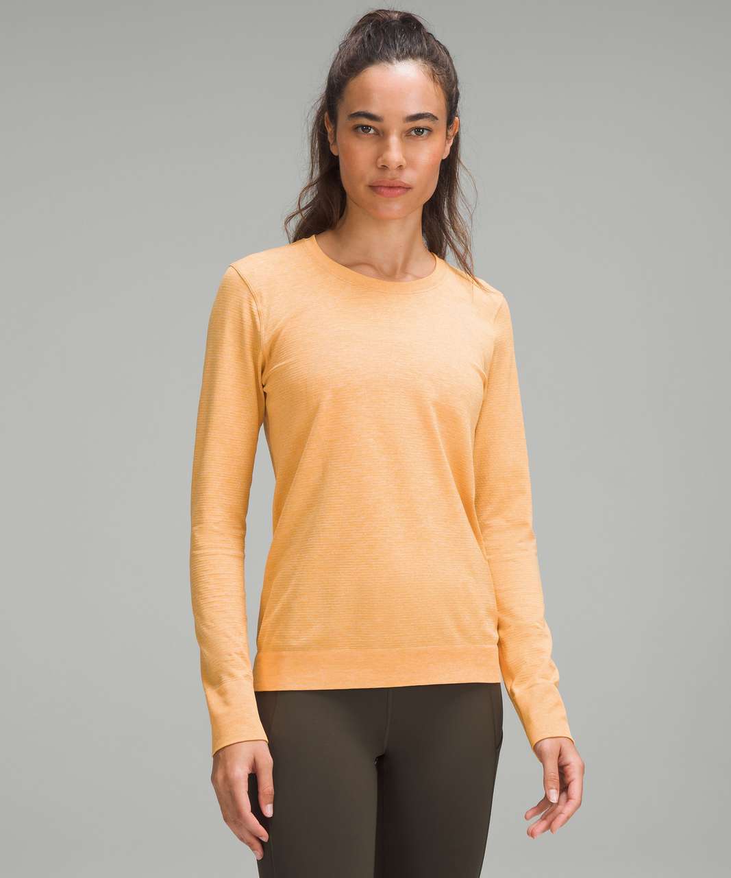 Lululemon Size 10 Women's Nulu Relaxed-Fit Yoga Long Sleeve Shirt