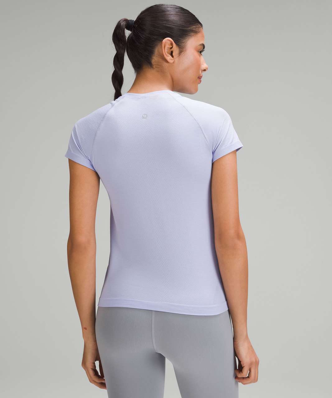 Lululemon Peloton Swiftly Tech Short Sleeve Gray 8  Swiftly tech short  sleeve, Clothes design, Fashion