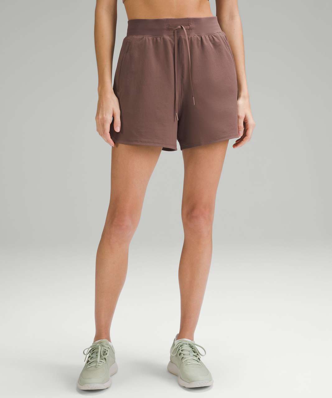 Lululemon - License To Train Slim-Fit Recycled Stretch-Piqué Drawstring  Shorts - Brown Lululemon