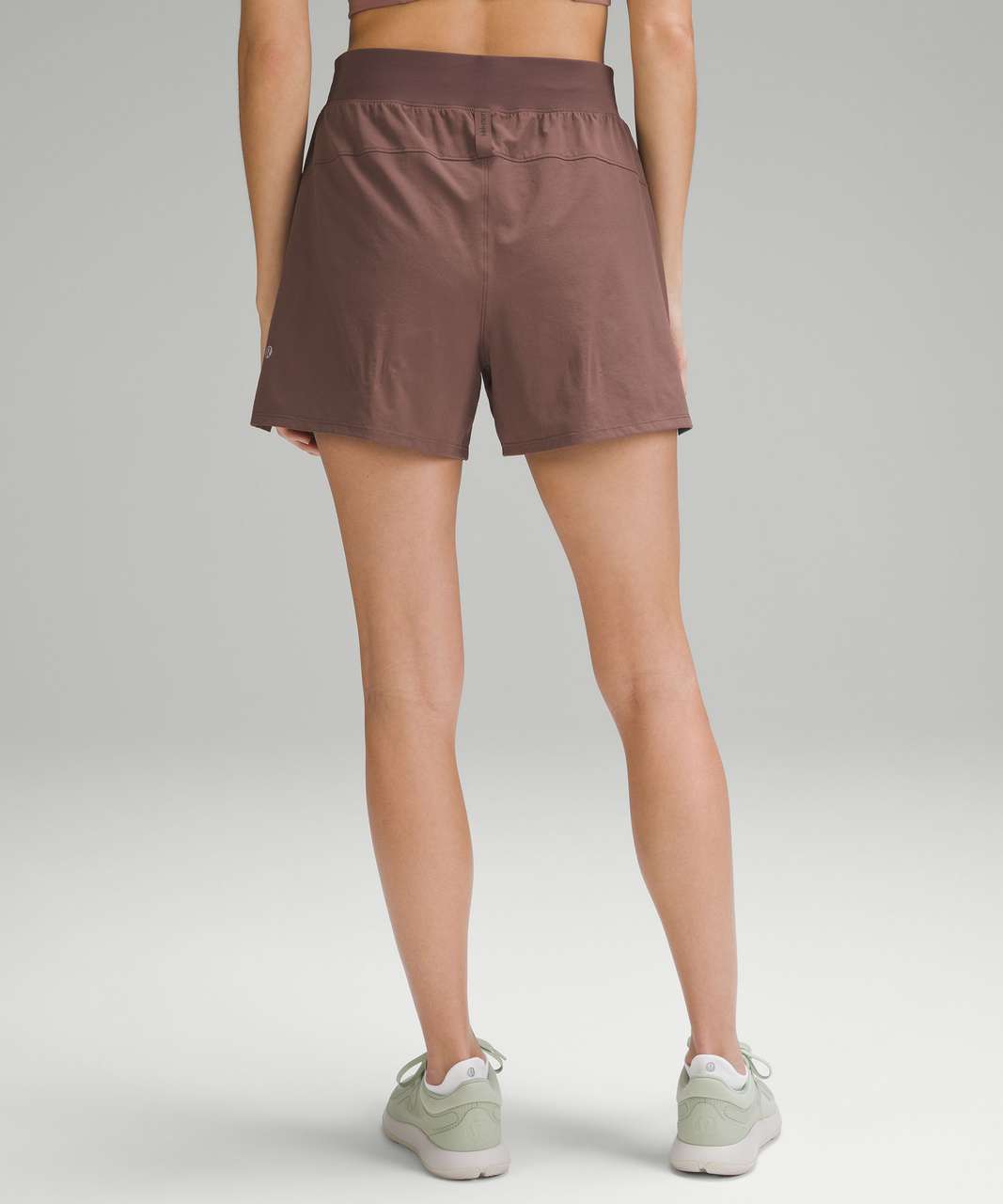 Lululemon Wunder Train High-Rise Short 4 - Dark Oxide - lulu fanatics