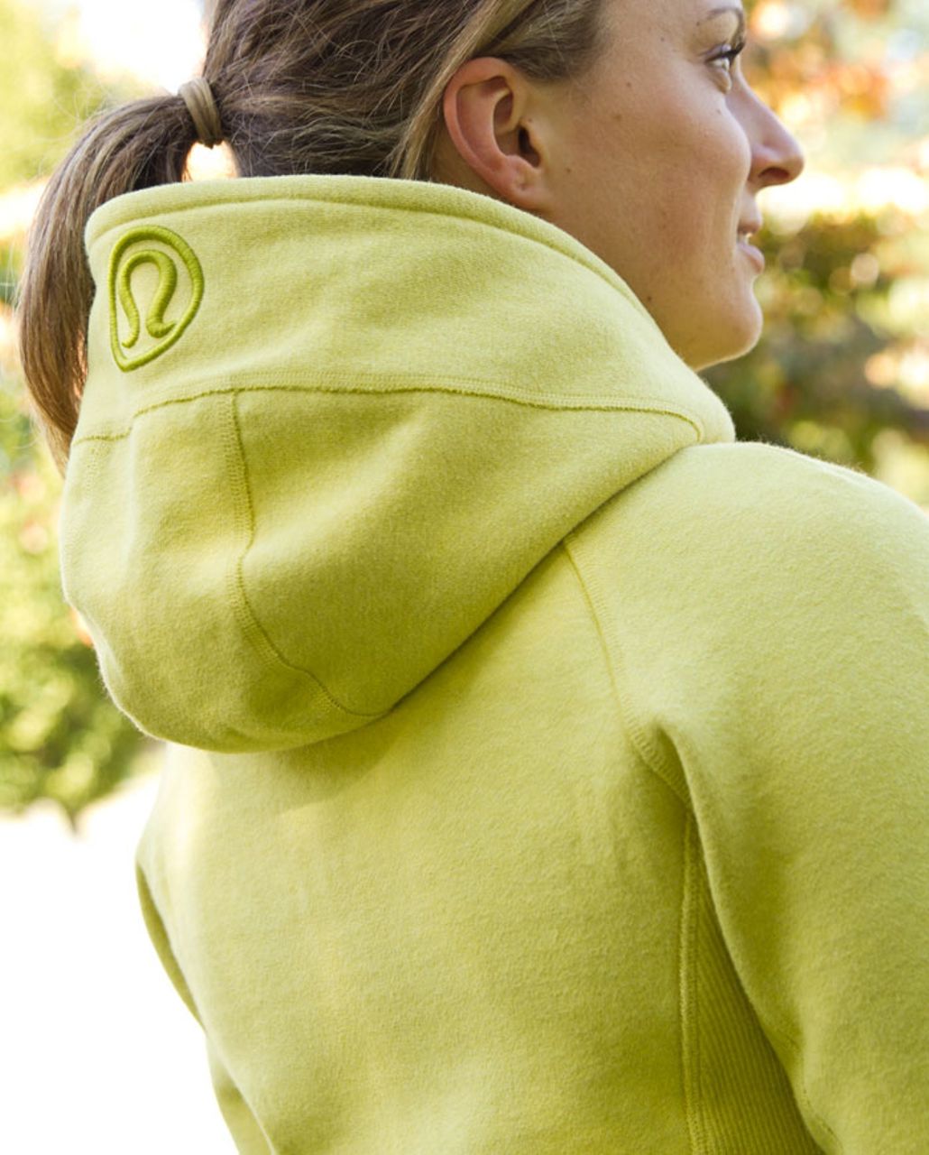 Lululemon Scuba Hoodie - Heathered Tree Frog /  Tree Frog