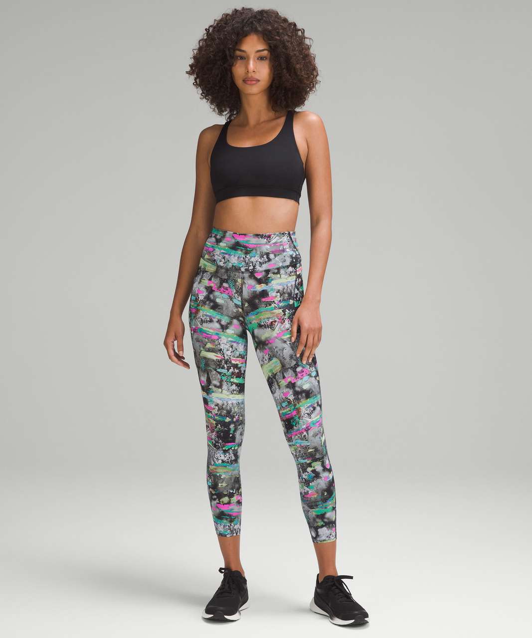 orders storeonline NEW! LULULEMON Size 2 Fast and Free HR Tight 25” Running  Leggings Paint Multi