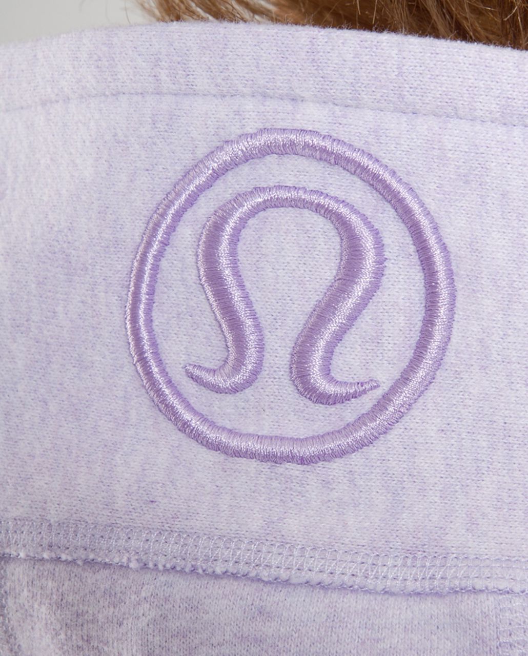 Lululemon Scuba Hoodie - Heathered Lilac /  Lilac