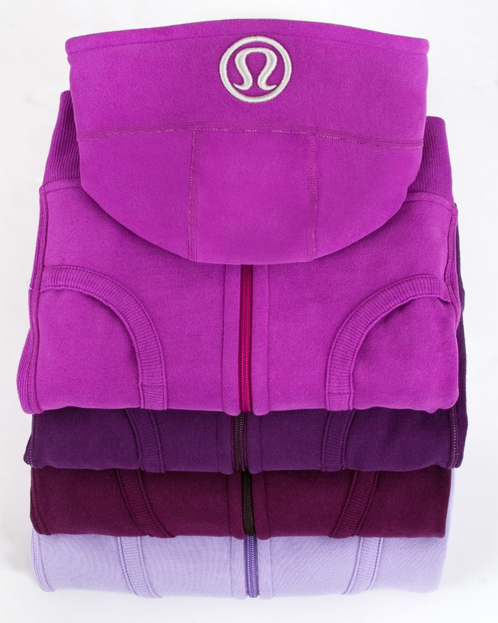 Lululemon Scuba Hoodie - Heathered Lilac /  Lilac