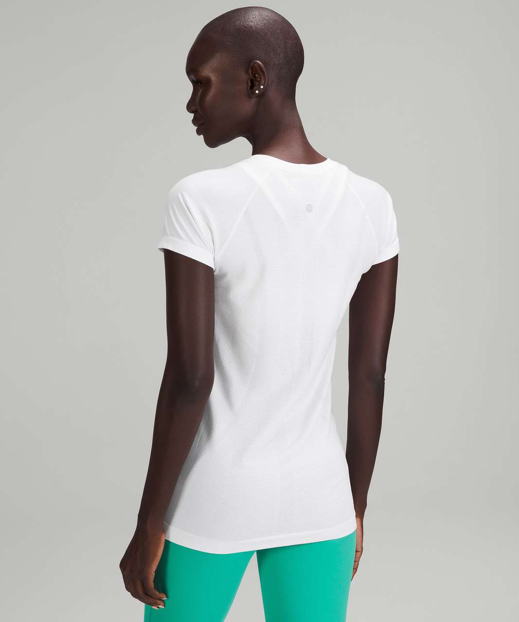 Lululemon Swiftly Tech Short-Sleeve Shirt 2.0 - White / White