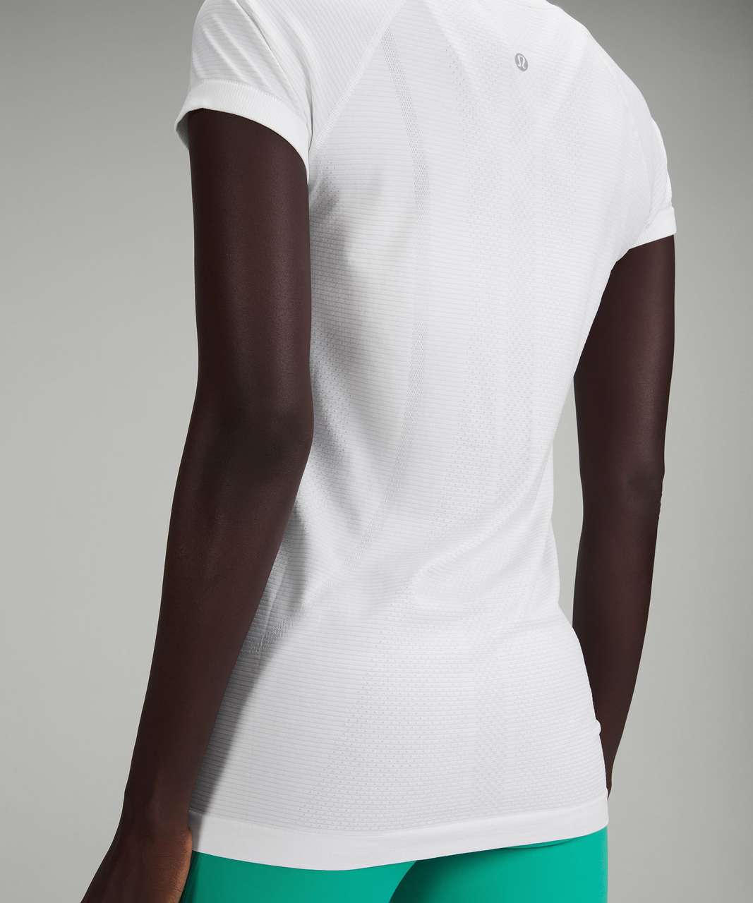 Lululemon Swiftly Tech Short-Sleeve Shirt 2.0 - White / White