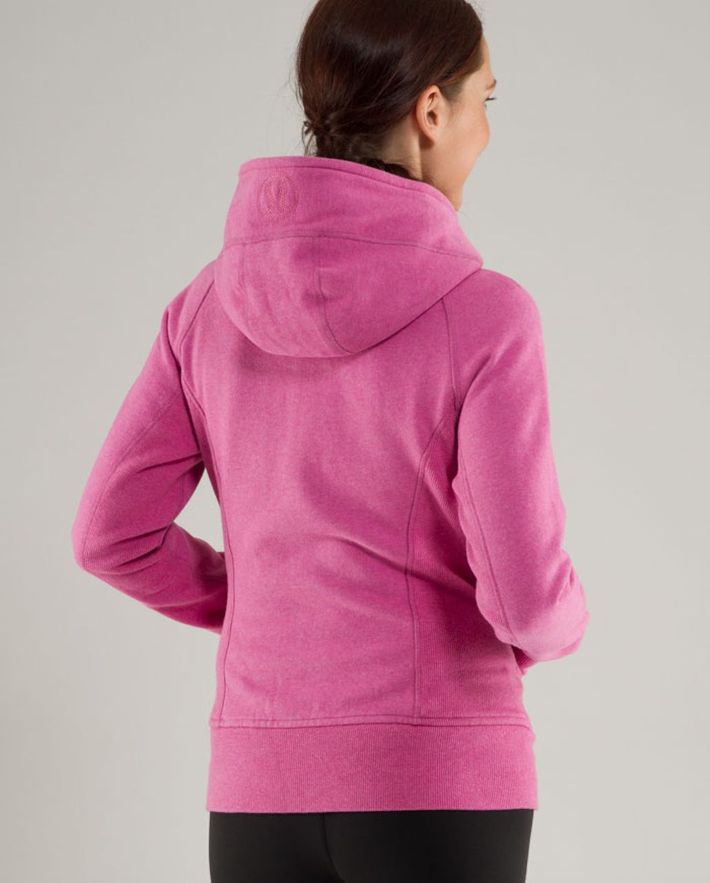 Lululemon Scuba Hoodie (Heathered Dusty Rose)