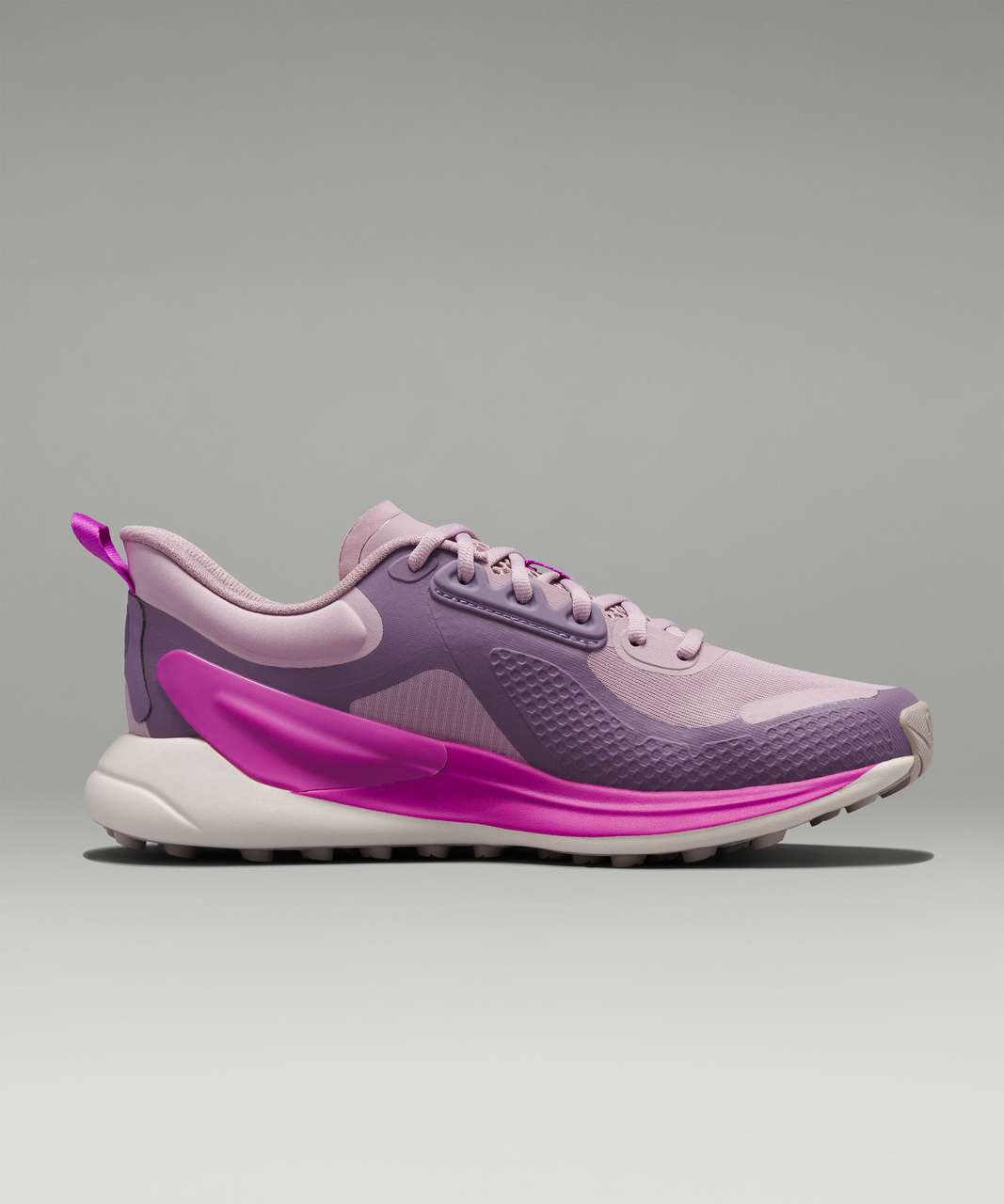 Lululemon Blissfeel Trail Womens Running Shoe - Violet Verbena / Purple Ash / Atomic Purple